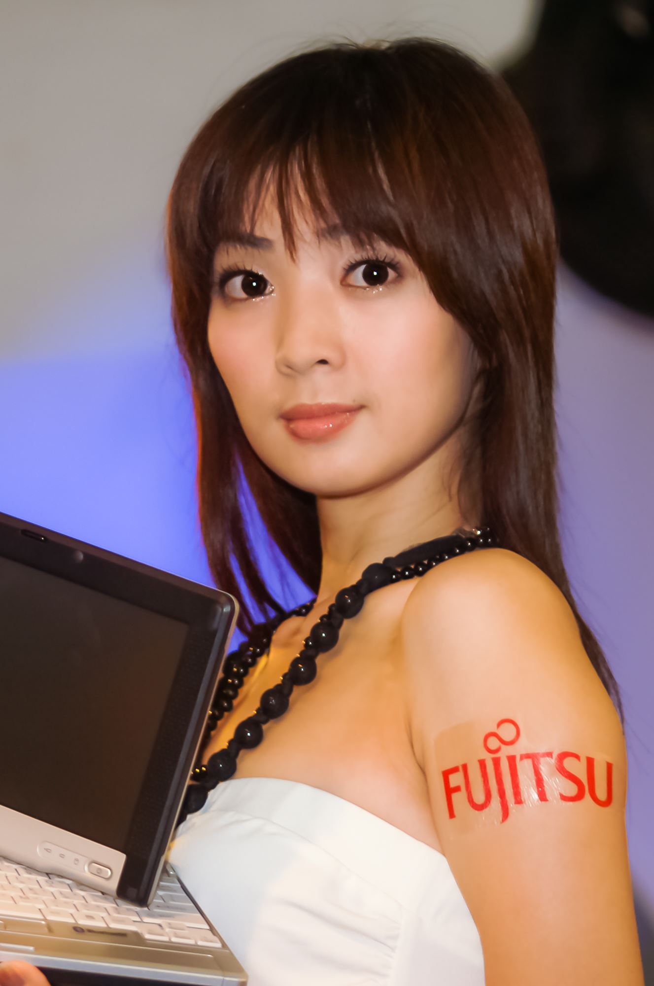 2006 Taipei Computer applications show girl